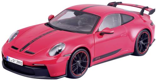 Maisto Porsche 911 GT3 2023, rot 1:18 Modellauto von Maisto