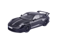 Maisto Porsche 911 GT3 2023, schwarzes Modellauto im Maßstab 1:18 von Maisto