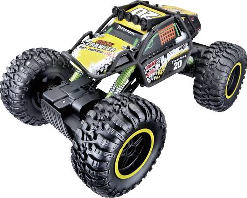 MaistoTech 581334 Rock Crawler Pro RC Einsteiger Modellauto Geländewagen inkl. Akku und Ladekabel von MaistoTech