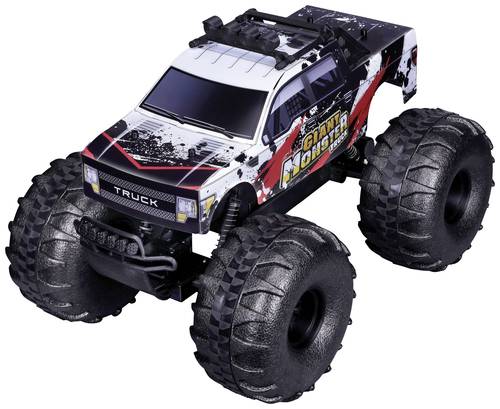 MaistoTech 582561 Giant Wheel 1:8 RC Einsteiger Modellauto Elektro Monstertruck von MaistoTech