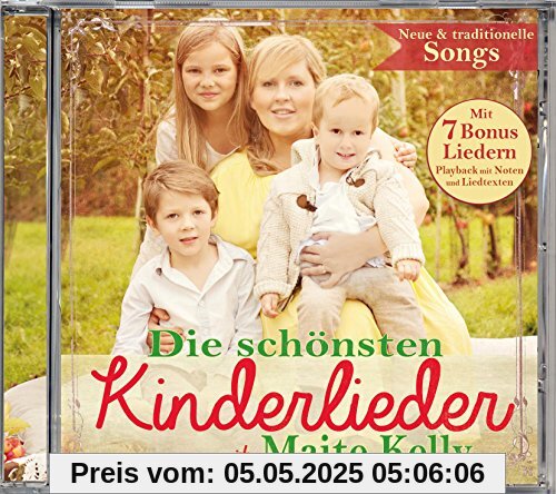 Die schönsten Kinderlieder von Maite Kelly