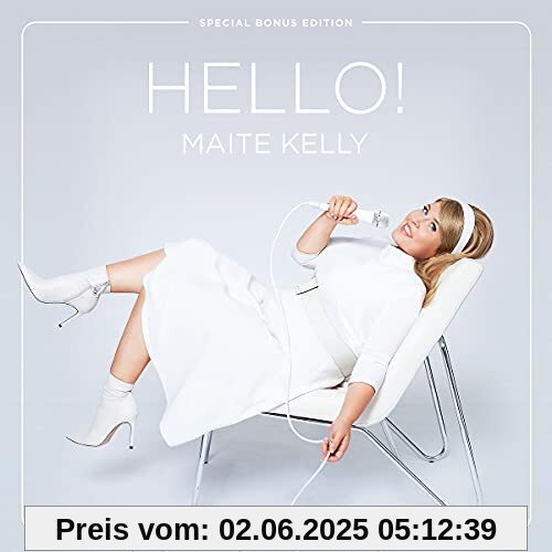 Hello! (Special Bonus Edition/Ltd. 2LP) [Vinyl LP] von Maite Kelly