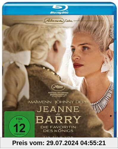 Jeanne du Barry - Die Favoritin des Königs [Blu-ray] von Maiwenn