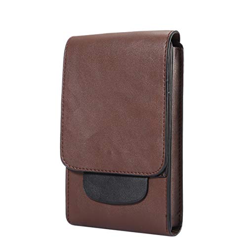 Handytasche, kleine Gürteltasche für Smartphone, 6,9 Zoll / 6,9 Zoll / 6,9 Zoll / 6,9 Zoll / 6,9 Zoll / 6,9 Zoll (6,9 Zoll), PU-Leder, Universal-Schutzhülle für von Majen