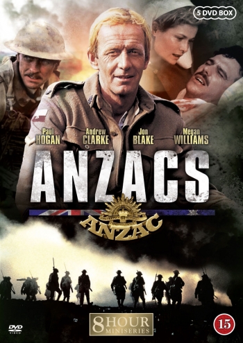 Anzacs - DVD von Majeng Media AB