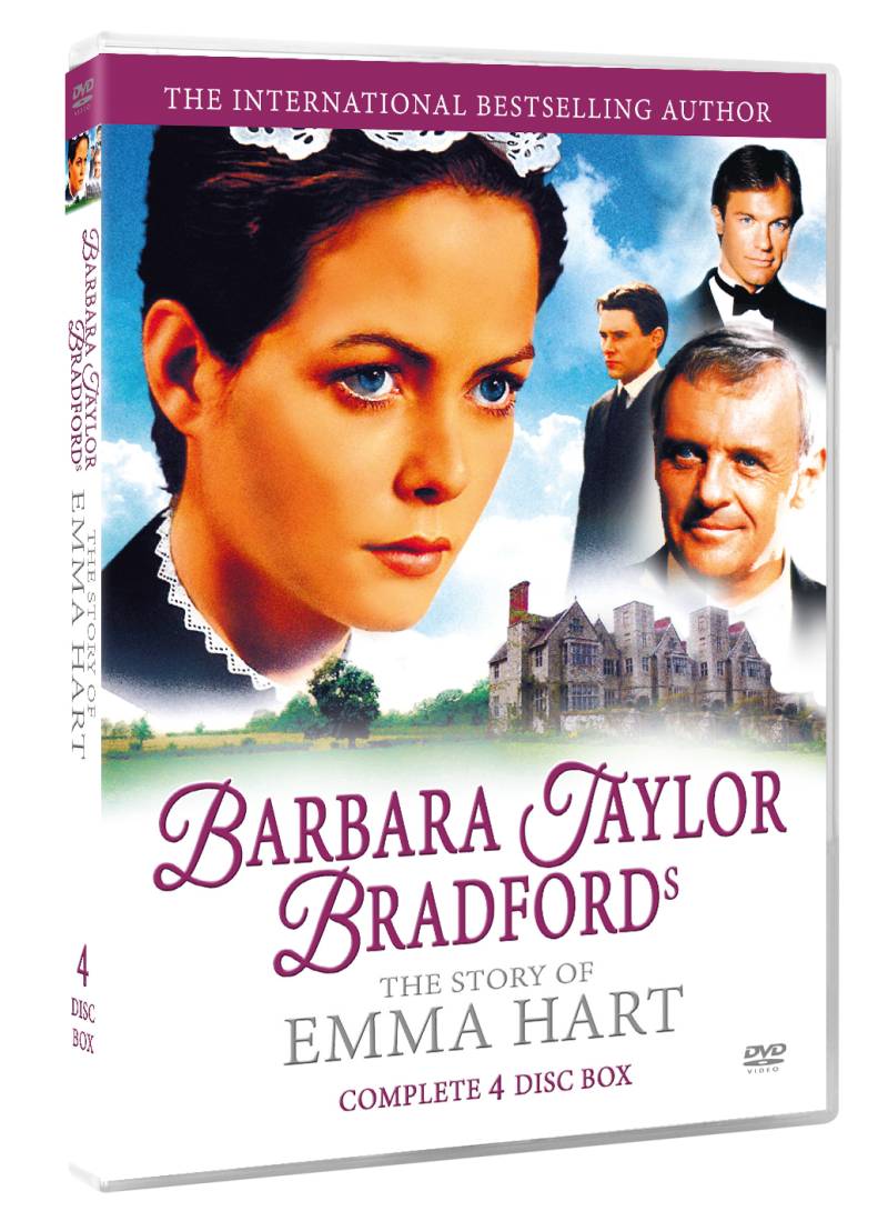 Barbara Taylor Bradford Emma Harte Complete 4 DVD, The story of - END OF LINE - PRODUCTS WILL BE DELETED WHEN SOLD OUT von Majeng Media AB