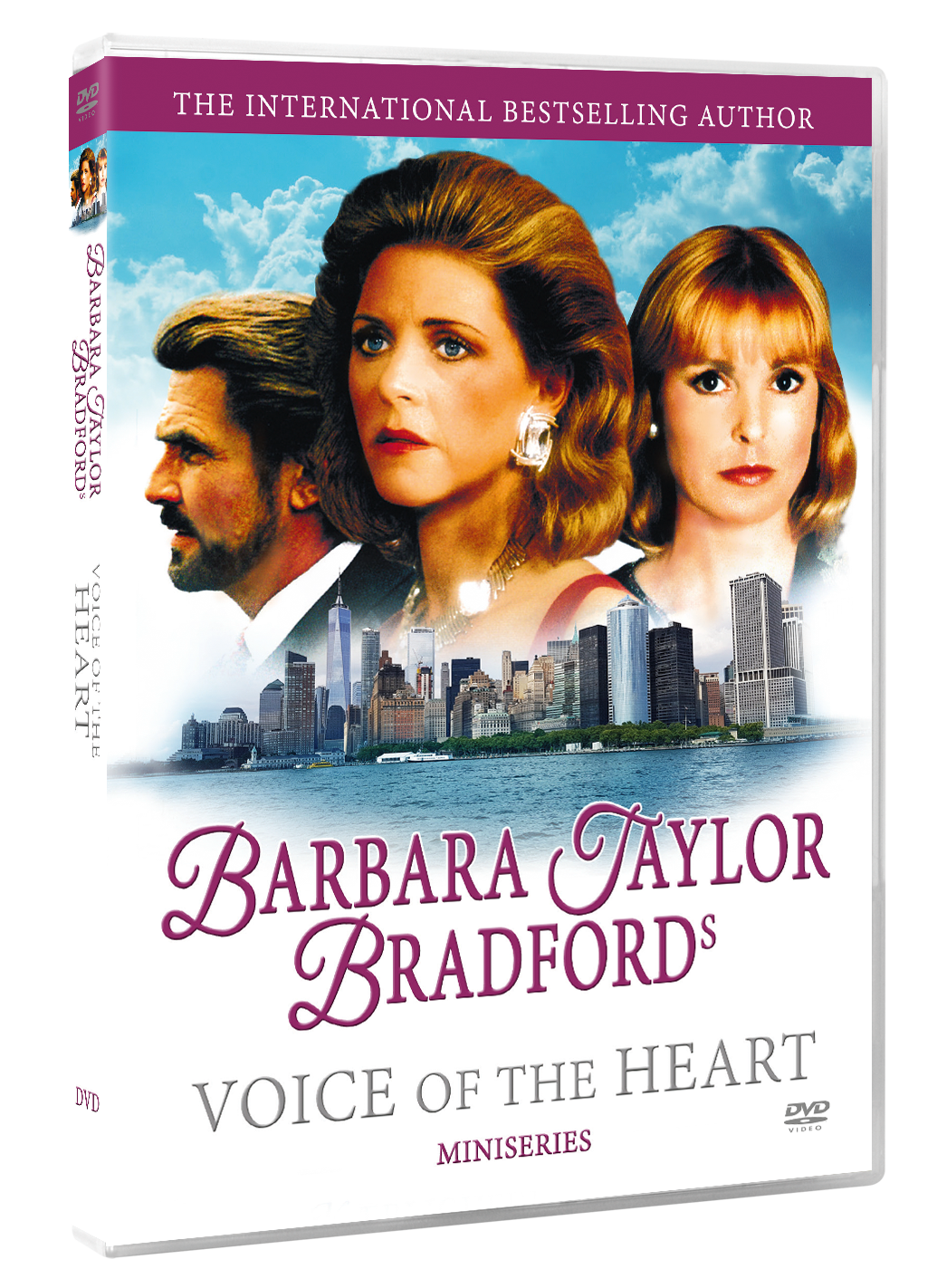 Barbara Taylor Bradford - Voice of the heart - DVD von Majeng Media AB