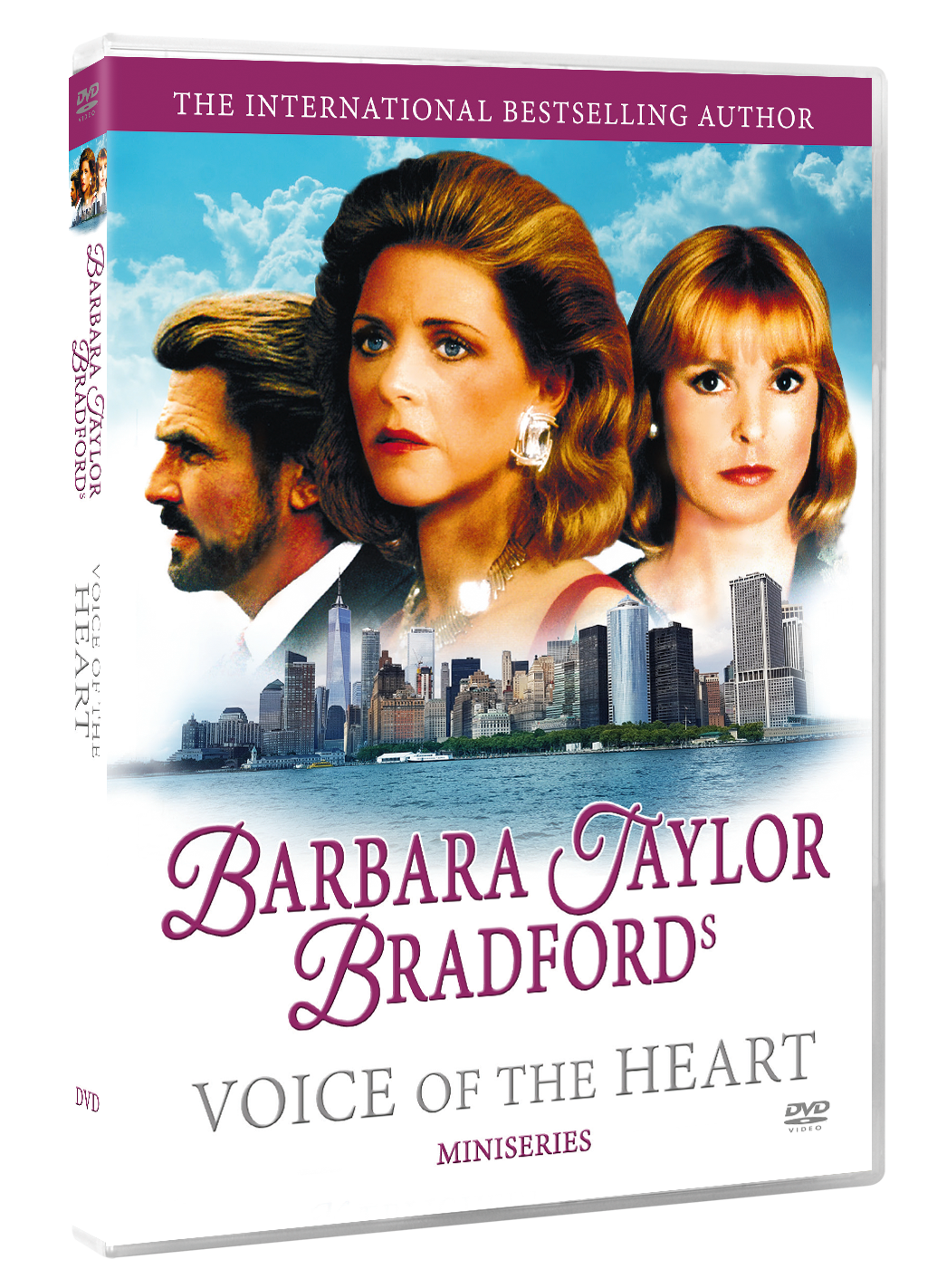 Barbara Taylor Bradford - Voice of the heart - DVD Barbara Taylor Bradford - Voice of the heart - DVD von Majeng Media AB