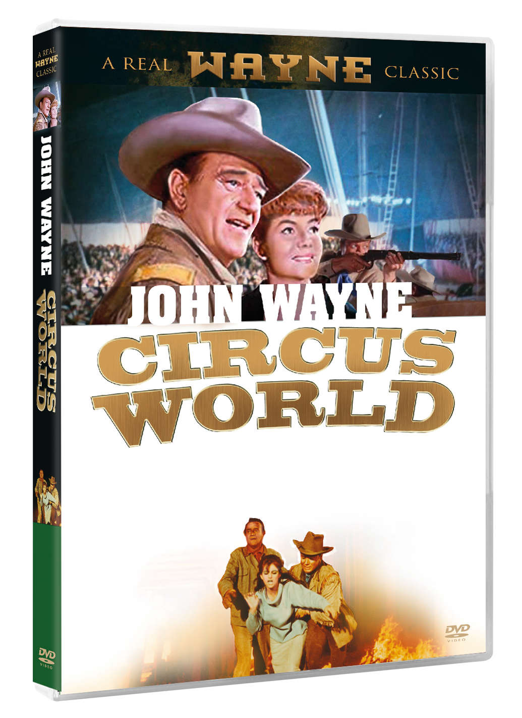 Circus World  - The Great wild west show - John Wayne Masterpiece DVD von Majeng Media AB