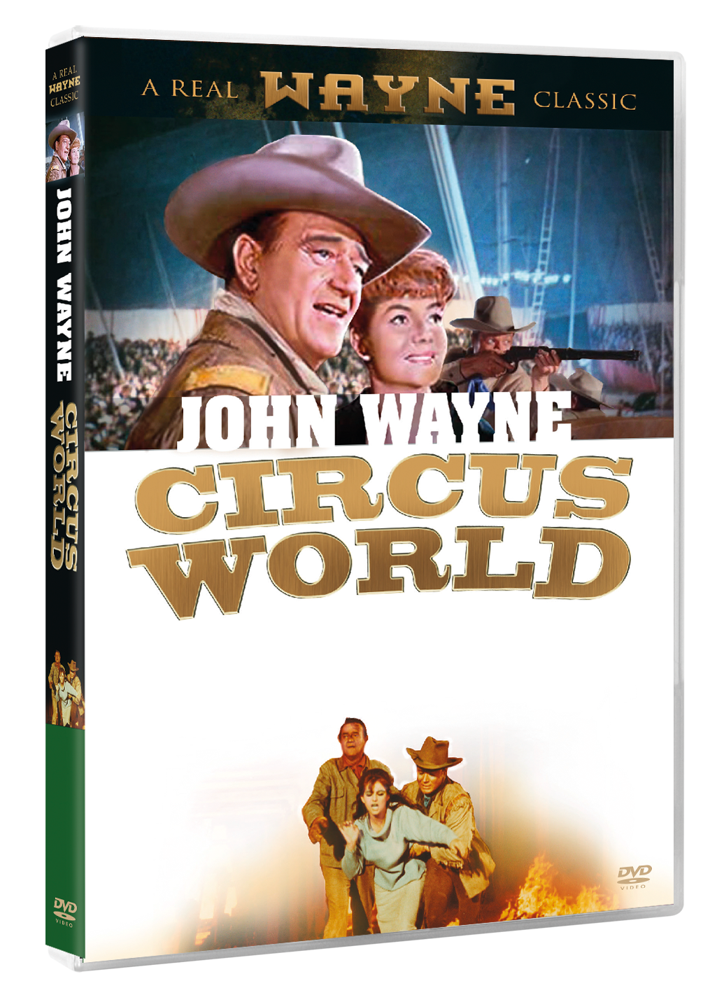 Circus World - The Great wild west show - John Wayne Masterpiece DVD Circus World - The Great wild west show - John Wayne Masterpiece DVD von Majeng Media AB