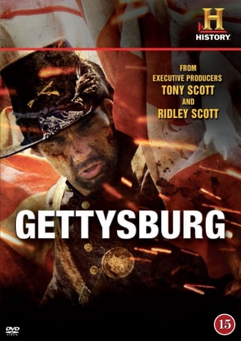 Gettysburg - DVD - From Executive producers Tony and Ridley Scott Gettysburg - DVD - From Executive producers Tony and Ridley Scott von Majeng Media AB