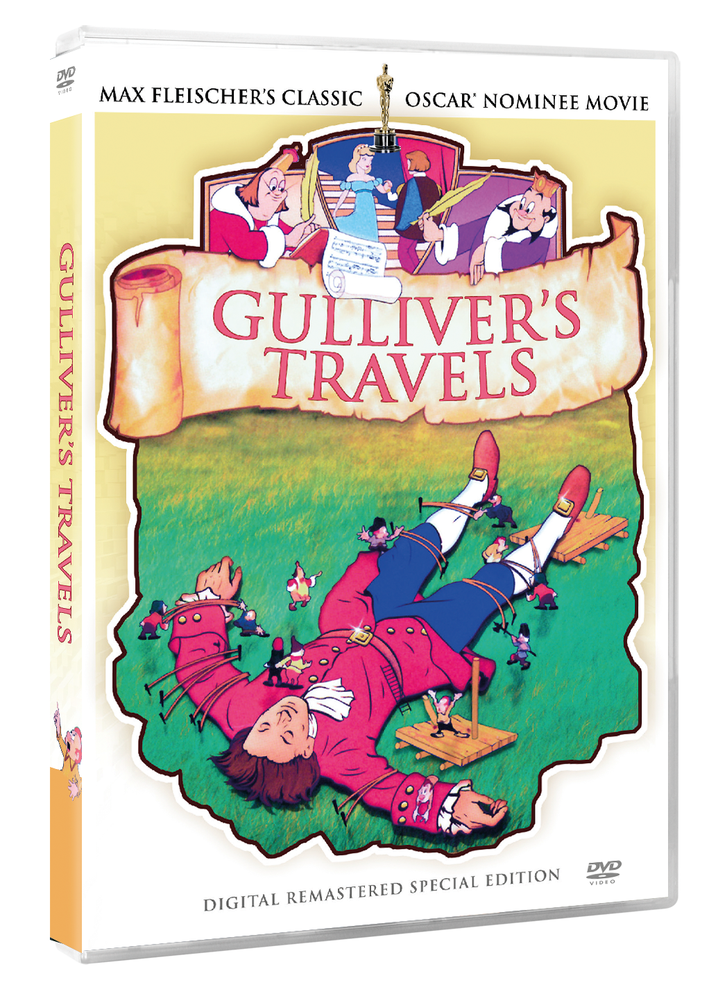 Gullivers Travels - Max Fleischers Classic Oscar Nominee movie DIGITAL REMASTERED DVD Gullivers Travels - Max Fleischers Classic Oscar Nominee movie DIGITAL REMASTERED DVD von Majeng Media AB