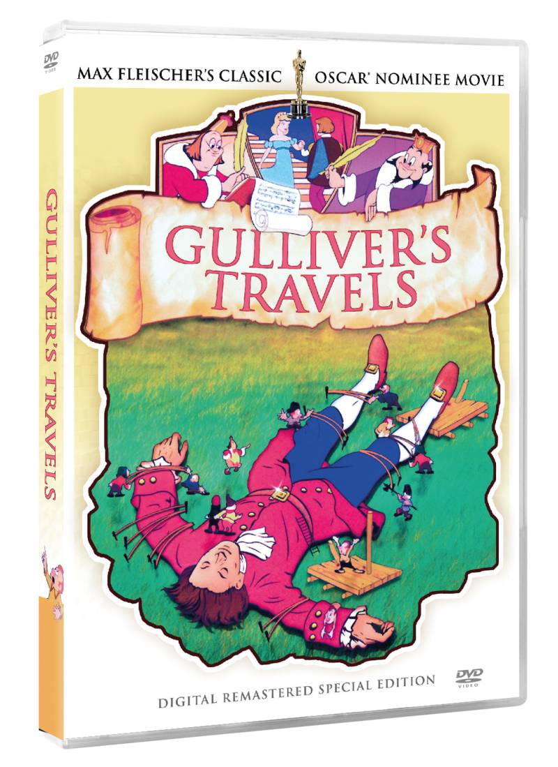 Gullivers Travels - Max Fleischers Classic Oscar Nominee movie DIGITAL REMASTERED DVD von Majeng Media AB