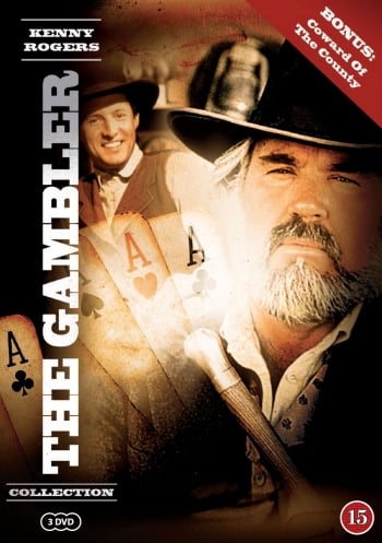 The Gambler Collection 1&2 + Coward of the county 3 DVD Box set The Gambler Collection 1&2 + Coward of the county 3 DVD Box set von Majeng Media AB