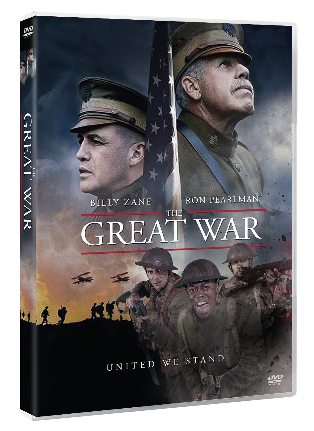 The Great War - DVD von Majeng Media AB
