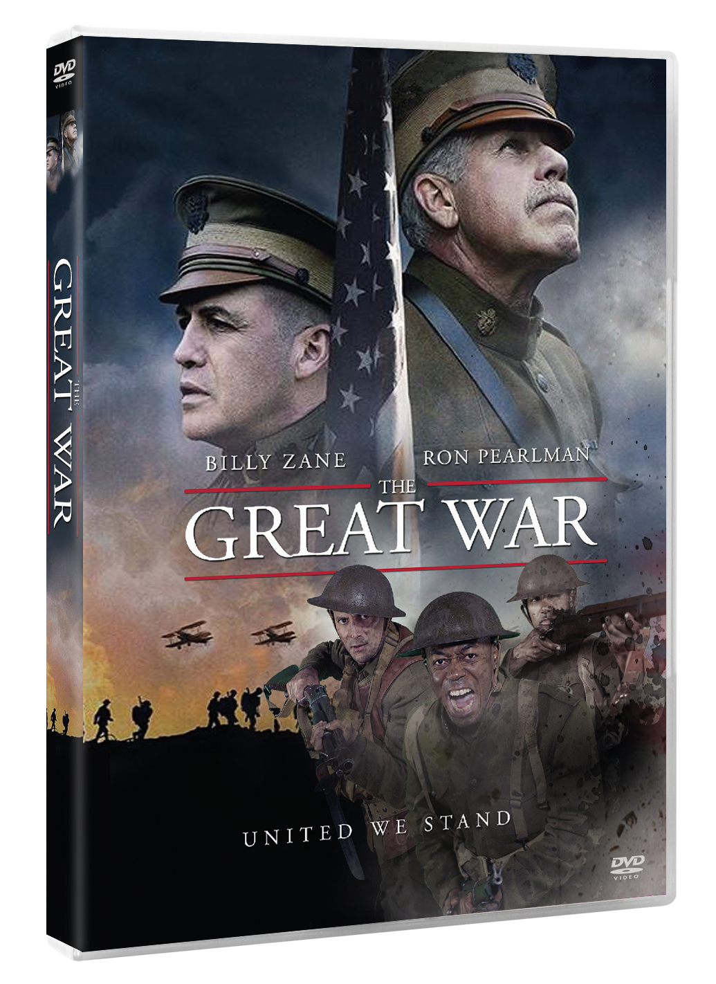 The Great War - Starring Ron Perlman and Billy Zane DVD The Great War - Starring Ron Perlman and Billy Zane DVD von Majeng Media AB