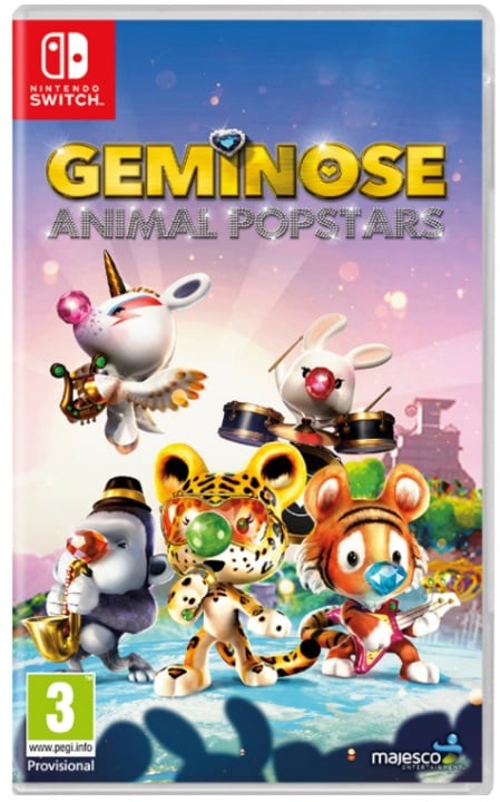 Geminose: Animal Popstars von Majesco Entertainment