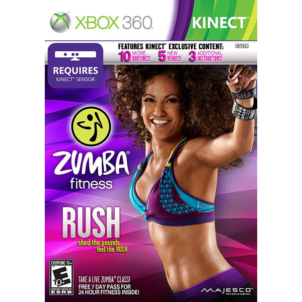 Zumba Fitness Rush (Requires Kinect) von Majesco Entertainment