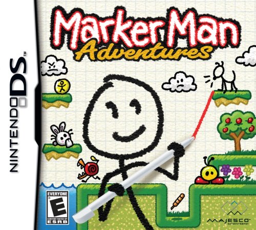 Marker Man Adventures Marker Man Adventures von Majesco Sales Inc.
