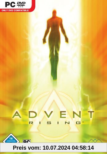 Advent Rising (DVD-ROM) von Majesco