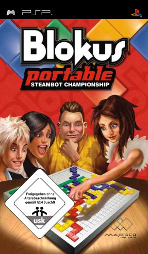 Blokus Portable: Steambot Championship von Majesco