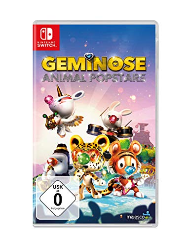 Geminose: Animal Popstars von Majesco