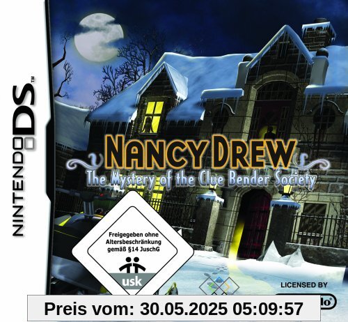 Nancy Drew: The Mystery of the Clue Bender Society von Majesco