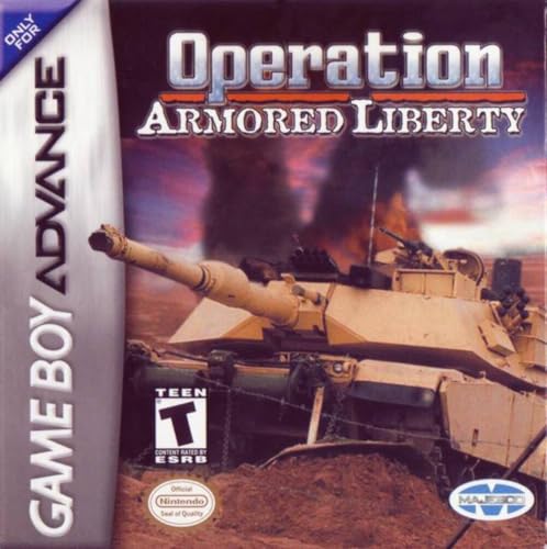 Operation - Armored Liberty (GBA) von Majesco