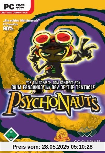 Psychonauts von Majesco