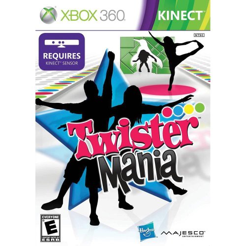Twister Mania Xbox 360 Twister Mania Xbox 360 von Majesco