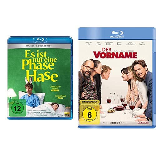 Es ist nur eine Phase, Hase [Blu-ray] & Der Vorname [Blu-ray] von Majestic (Universal Pictures)