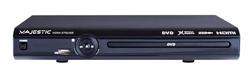 Lettore DVD Majestic Lett.DVX579 Nero Usb Hdmi No Displ. von Majestic