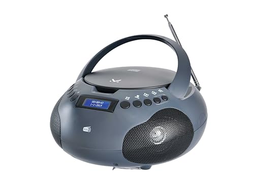 Majestic AH 264 DAB Boom Box mit CD-Player, DAB- und FM-Radio, AUX-IN, Schwarz Majestic AH 264 DAB Boom Box mit CD-Player, DAB- und FM-Radio, AUX-IN, Schwarz von Majestic