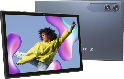 Majestic TAB 720 Plus Tablet 25,6 cm (10,1 Zoll) IPS HD, WI-FI, Octa Core, 128 G Speicher, 4 G RAM, Android 14, Dual-Kamera, USB-C-Kabel im Lieferumfang enthalten von Majestic