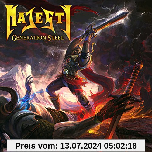 Generation Steel (Limited Edition) von Majesty