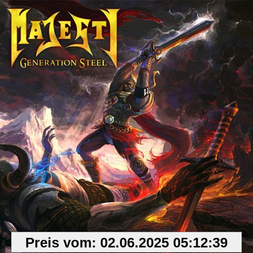 Generation Steel Generation Steel von Majesty