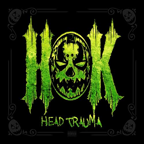 Head Trauma [Vinyl LP] von Majik Ninja