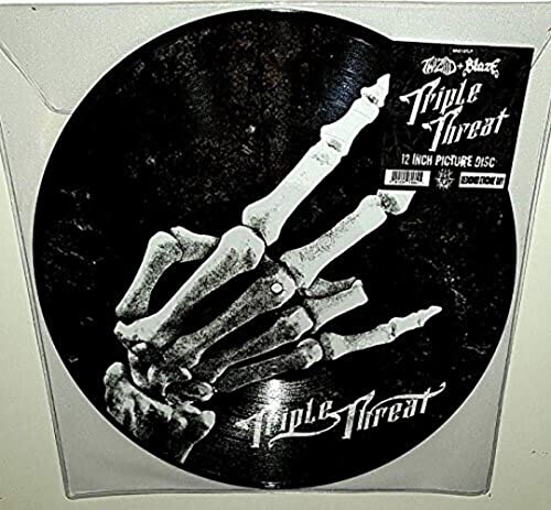Triple Threat [Vinyl LP] von Majik Ninja