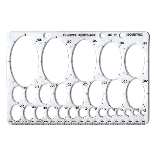 Major Brushes Isometrische Schablone Ellipse von Major Brushes