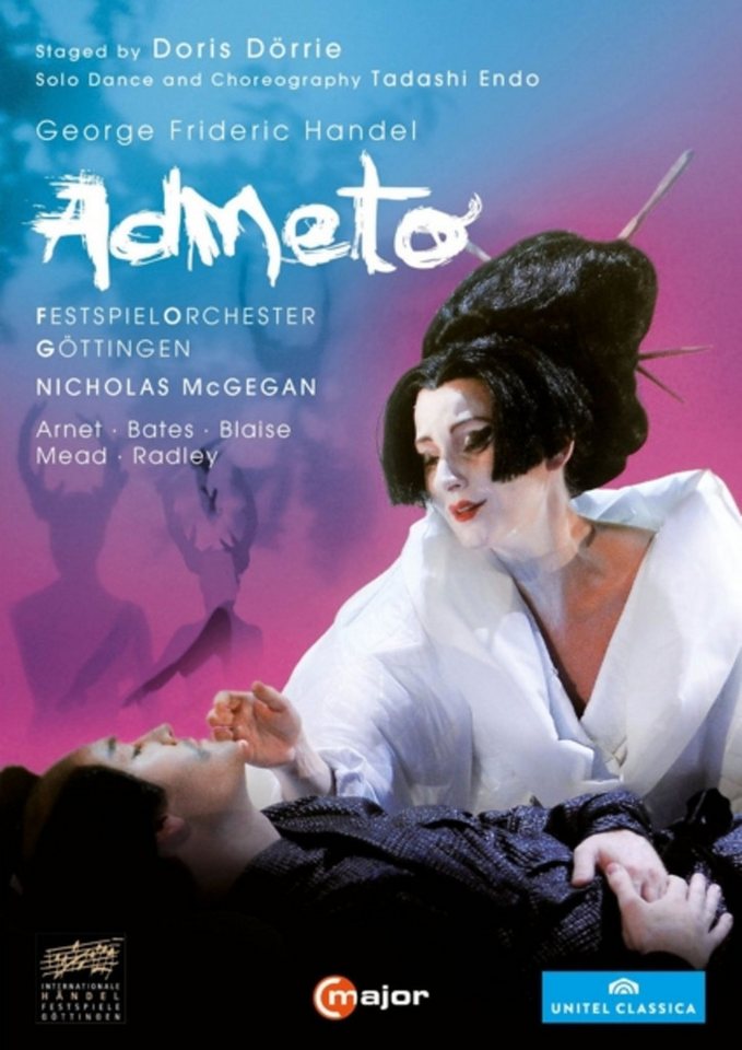 Major DVD Admeto, 2 DVDs Major DVD Admeto, 2 DVDs von Major