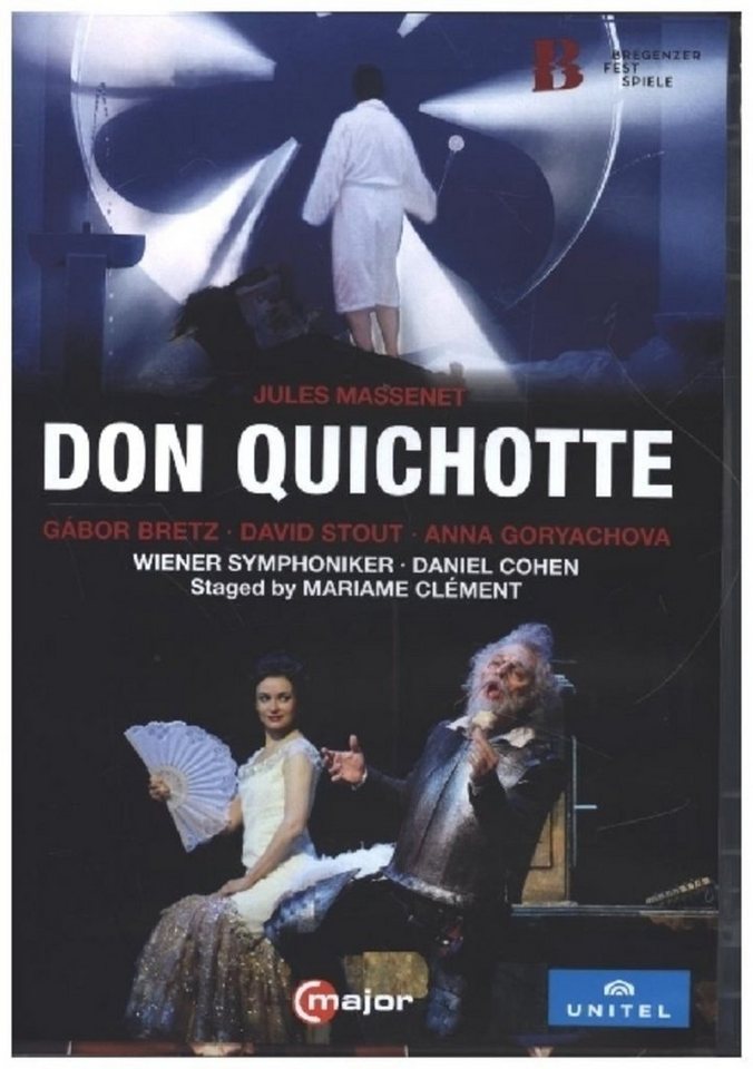 Major DVD Don Quichotte - Bregenz Festival 2019, 1 DVD Major DVD Don Quichotte - Bregenz Festival 2019, 1 DVD von Major