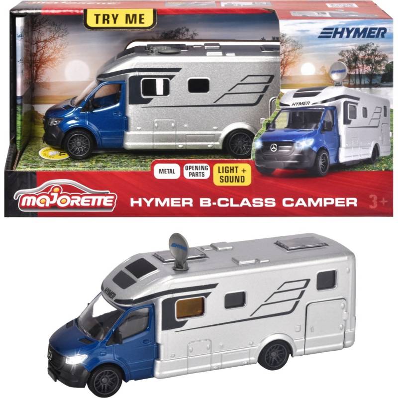 Hymer B-Klasse Camper, Spielfahrzeug von Majorette