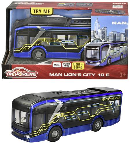 Majorette Bus Modell MAN Lion's City 10 E Bus Fertigmodell Bus Modell Majorette Bus Modell MAN Lion's City 10 E Bus Fertigmodell Bus Modell von Majorette