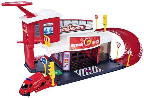 Majorette Einsatzfahrzeug Modell Creatix Rescue Station Fertigmodell Parkgarage Majorette Einsatzfahrzeug Modell Creatix Rescue Station Fertigmodell Parkgarage von Majorette