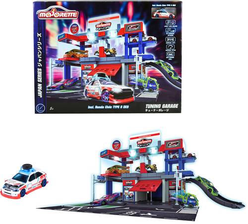 Majorette Japan Series Tuning Garage Majorette Japan Series Tuning Garage von Majorette