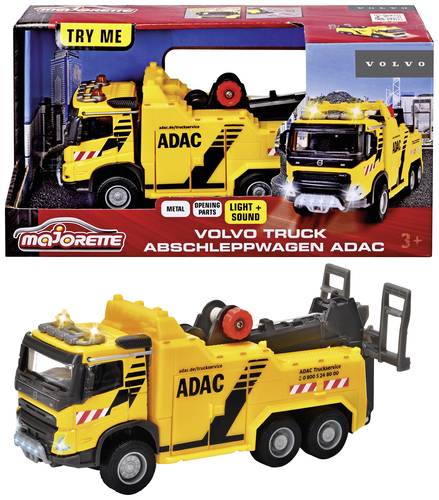 Majorette LKW Modell Volvo Truck Abschleppwagen Fertigmodell LKW Modell Majorette LKW Modell Volvo Truck Abschleppwagen Fertigmodell LKW Modell von Majorette