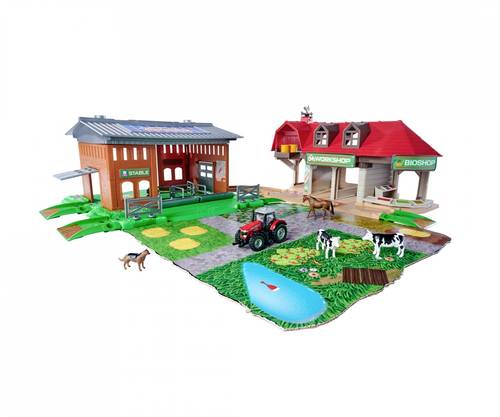 Majorette Landwirtschafts Modell Creatix Farm Station Fertigmodell Landwirtschafts Modell Majorette Landwirtschafts Modell Creatix Farm Station Fertigmodell Landwirtschafts Modell von Majorette