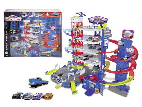 Majorette Super Chase Center+5 vehicles Majorette Super Chase Center+5 vehicles von Majorette