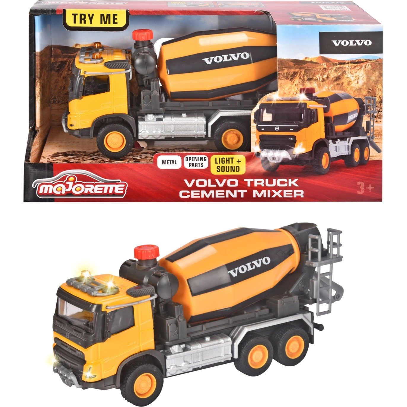 Volvo Betonmischer, Spielfahrzeug Volvo Betonmischer, Spielfahrzeug von Simba