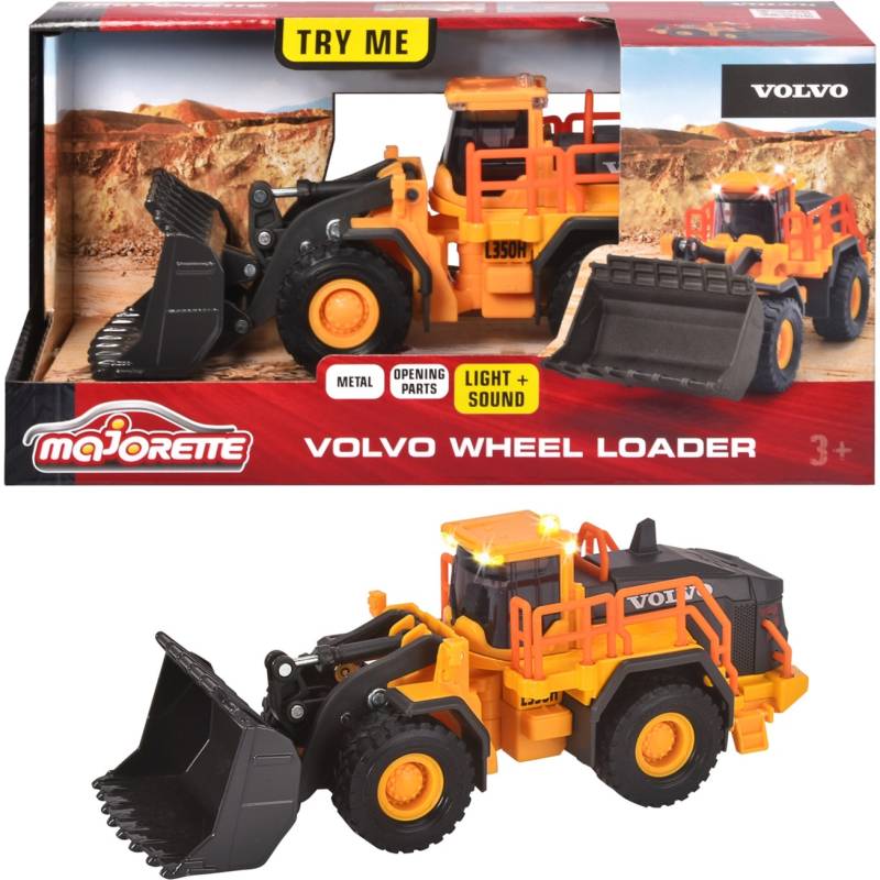Volvo Radlader, Spielfahrzeug von Simba